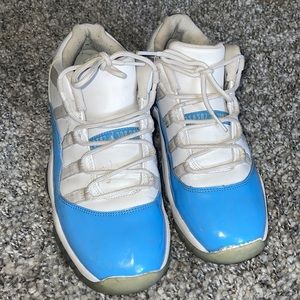 Jordan 11 good loved conditioned. I believe they came out in 2014 2015.